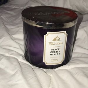 Bath and body candle